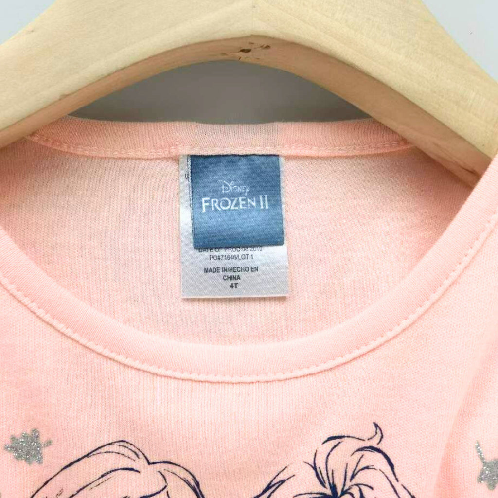 Frozen Elsa Tutu Dress Sparkle Orange Princess for Girls 2-4 Years Old HM-1109-A3