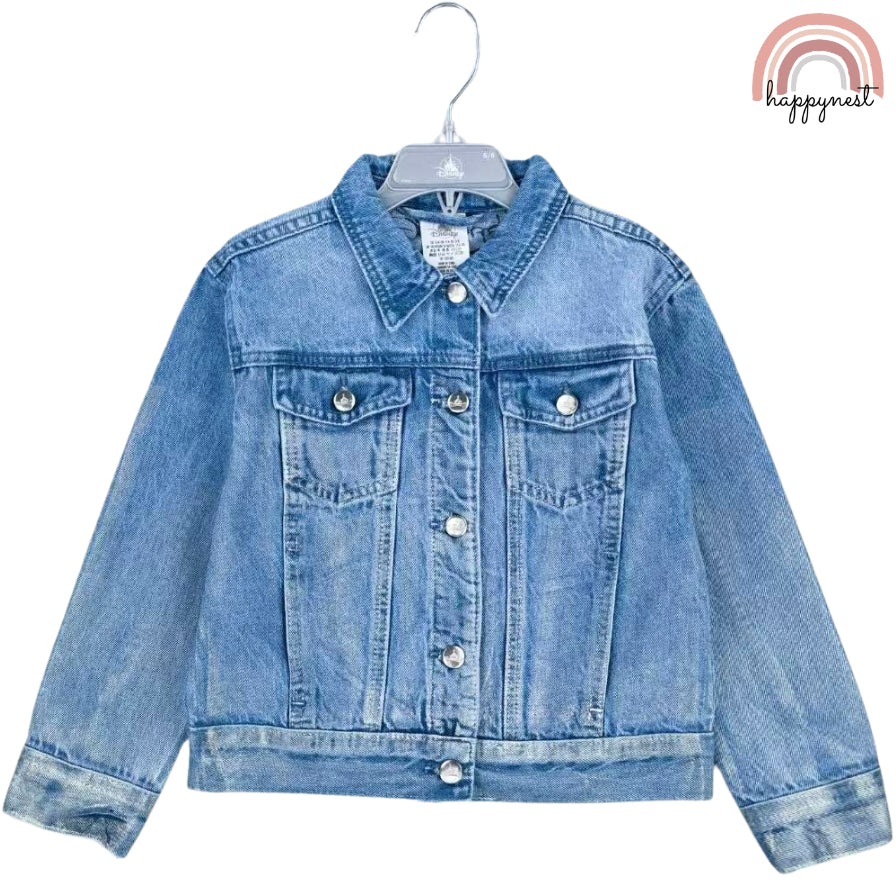 Denim Jacket Disney Princess  for Girls (3-4 Years Old) AA14
