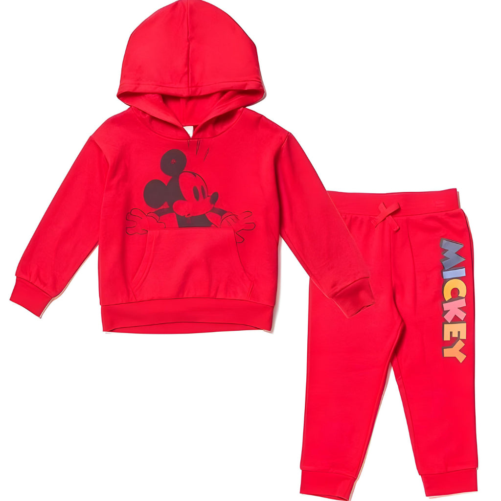 Mickey Mouse Hoodie Branded Imported Jacket 2-Piece Set for 12M - 3 Years Old SS89