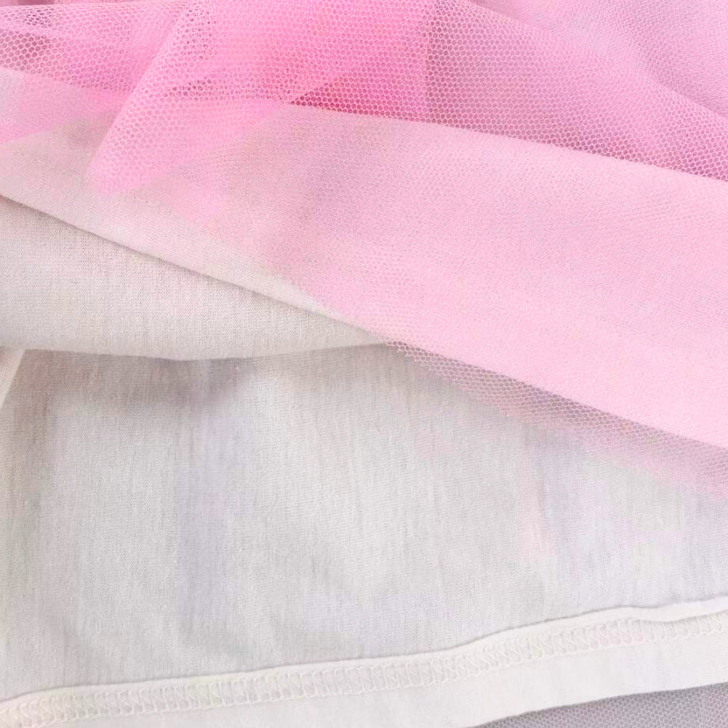 Frozen Elsa Sparkle Pink Princess Tutu Delight Dress for Girls 2-4 Years Old