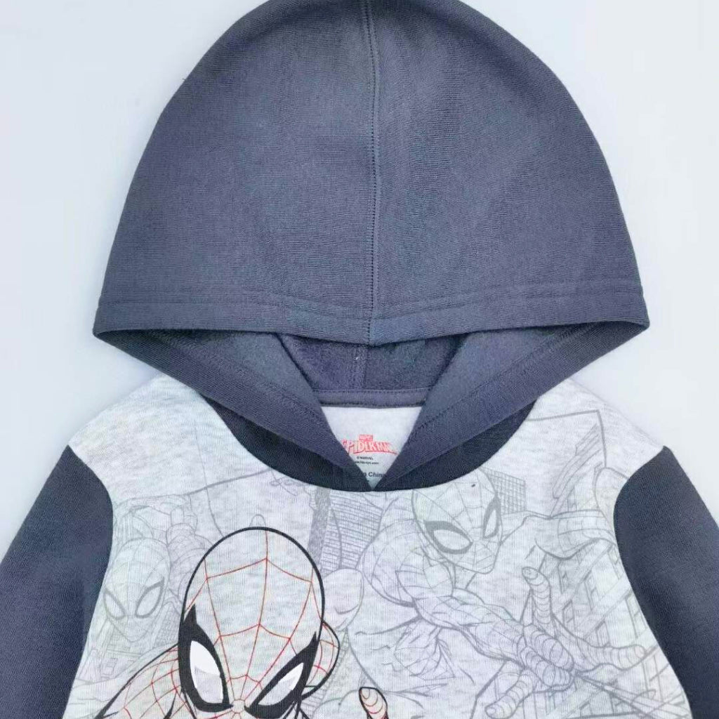 Spiderman Tracksuit Sweatshirt Jogger Set OOTD Terno Boys 12 Months - 4 Years Old SS97
