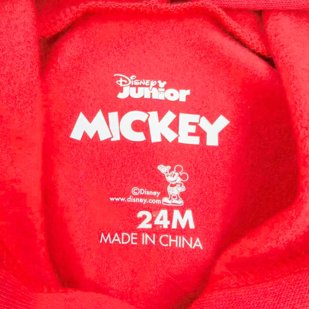 Mickey Mouse Hoodie Branded Imported Jacket 2-Piece Set for 12M - 3 Years Old SS89