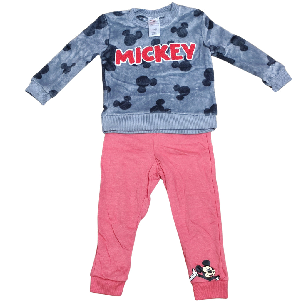 Mickey Mouse Baby Tracksuit Comfy Terno Set Premium Tracksuit 3 Months to 4 Years Old SS29