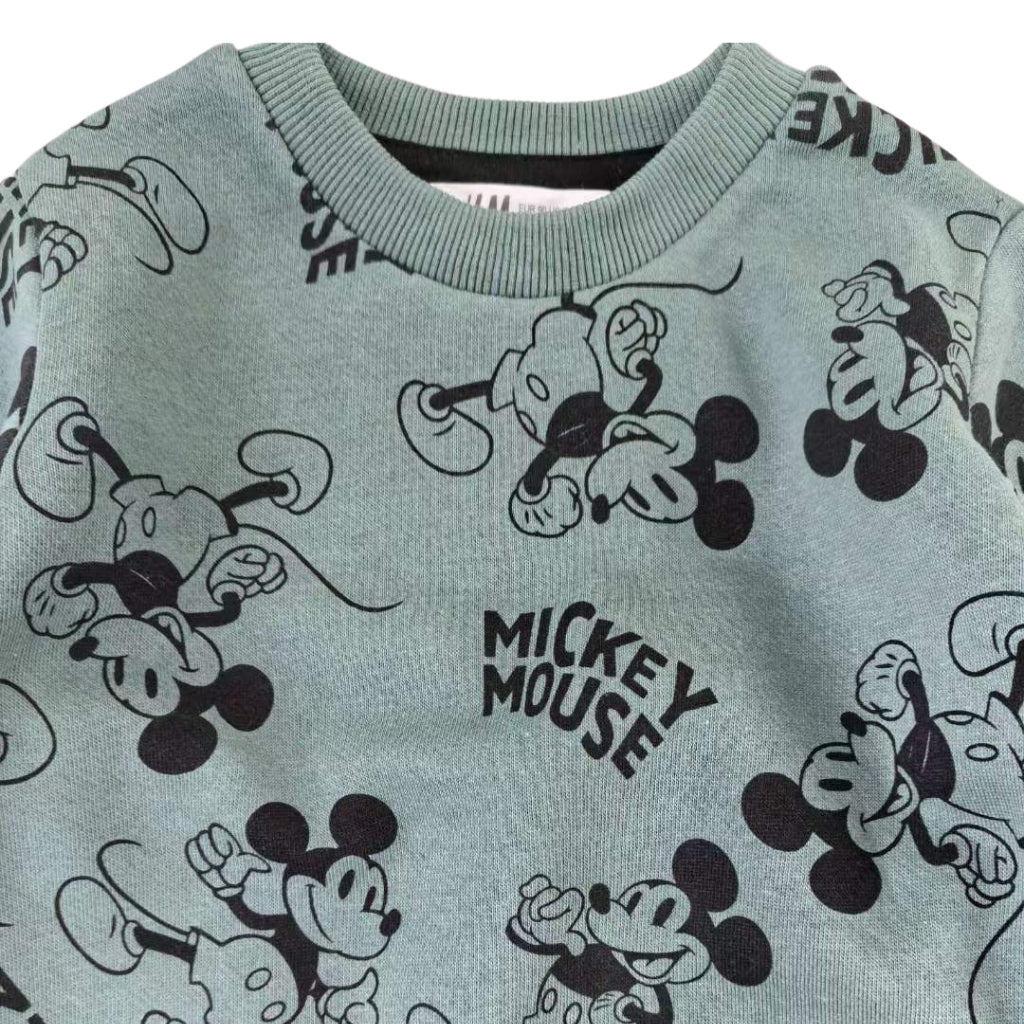 Mickey Mouse Boy Tracksuit Boys Kids Terno OOTD  2-6 Years Old SS170