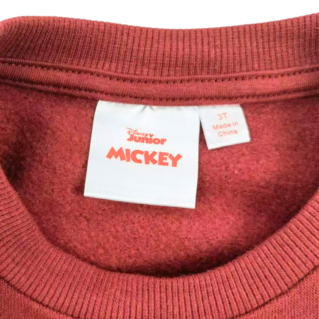 Mickey Tracksuit OOTD Baby Boy Sweatshirt Cute Terno 12 18 24 Months SS122