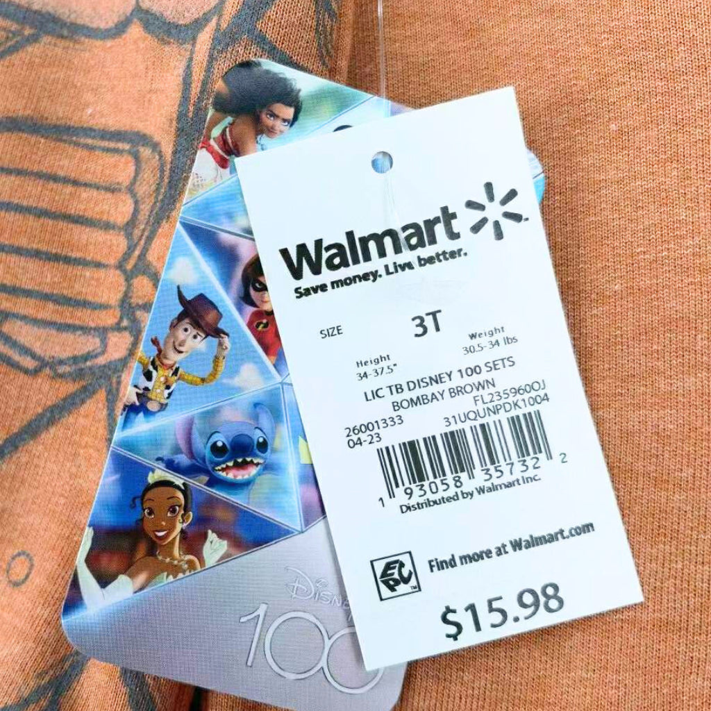 Mickey Mouse 100 Years Limited Edition Hoodie Boys Jacket 2-Piece Set for 12M - 5 Years Old SS92