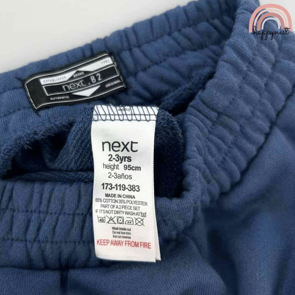 Dino Tracksuit Boys OOTD 2-8 Years | Warm & Comfy OOTD SS497