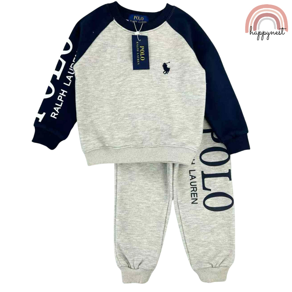 Happynest Mickey HM Hoodie Jogger Terno Boys 2-8 Years Old