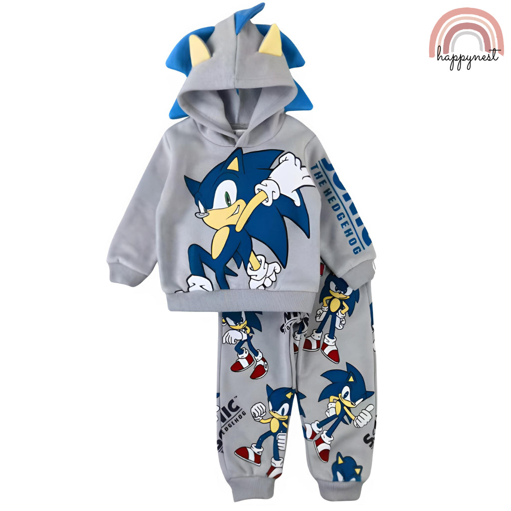 Happynest Mickey HM Hoodie Jogger Terno Boys 2-8 Years Old