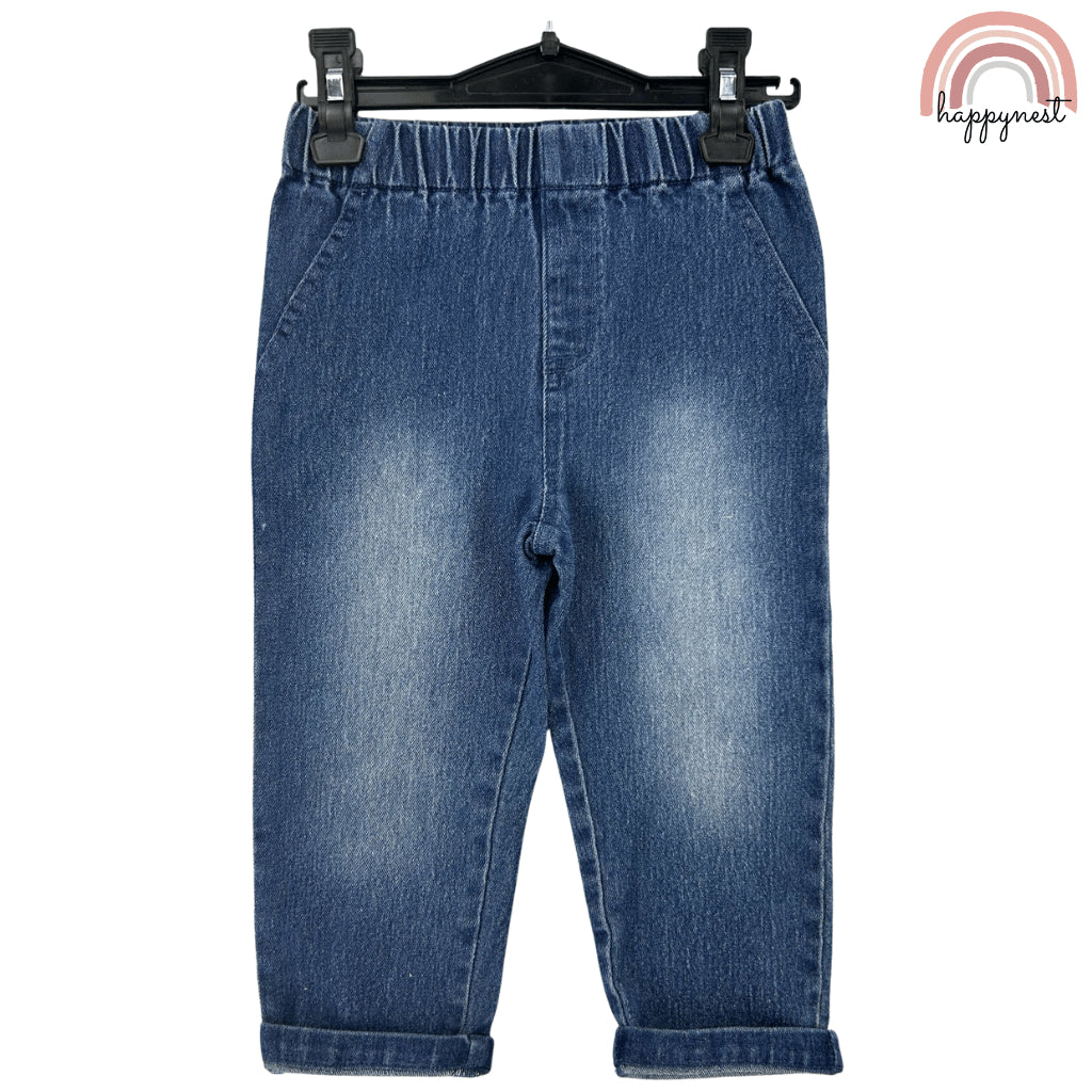 Mickey Mouse Baby Clothes 2-Piece Set Yellow Sweatshirt & Jeans 3-36 Months SS473