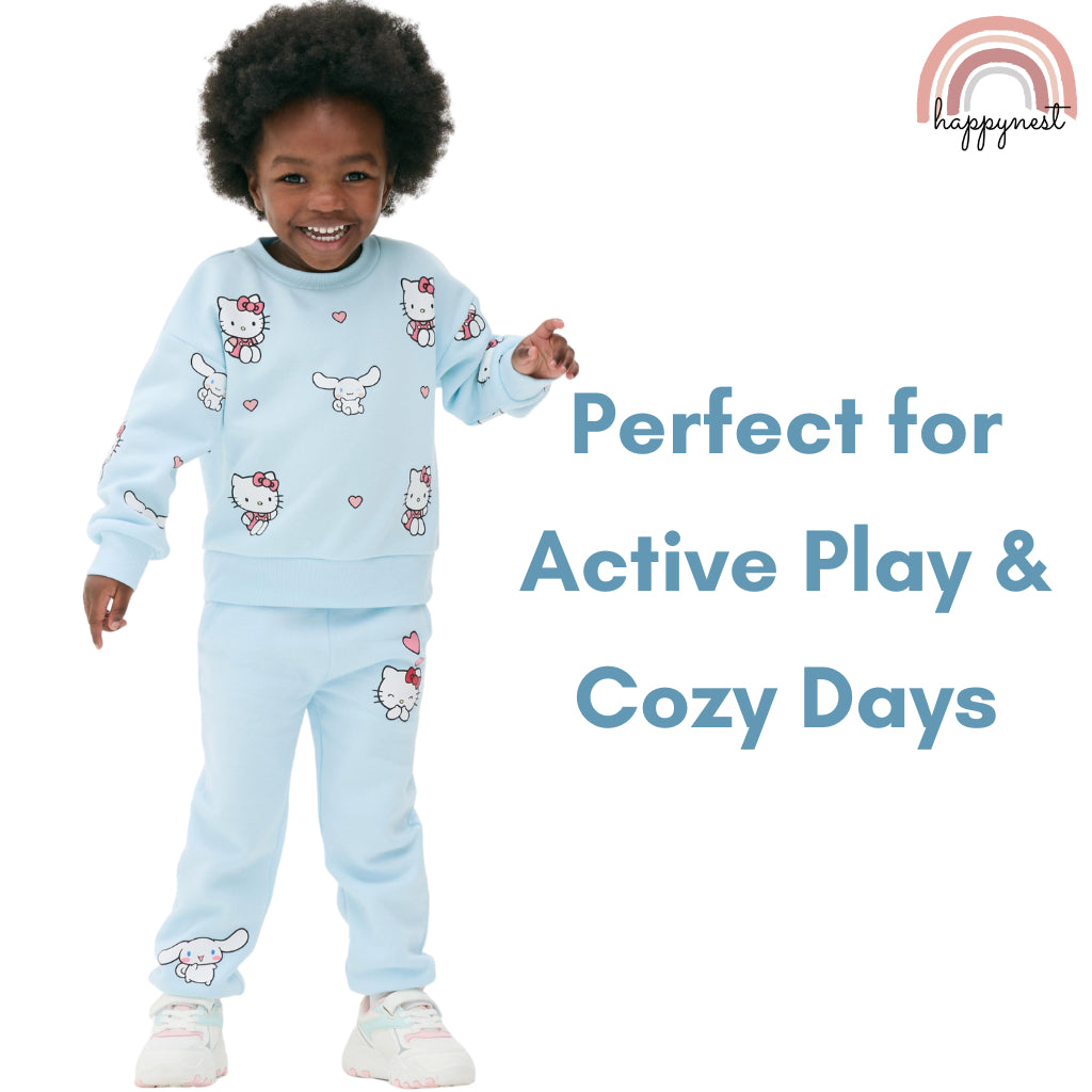 Hello Kitty Blue Tracksuit Set 2 - 8 Years SS462