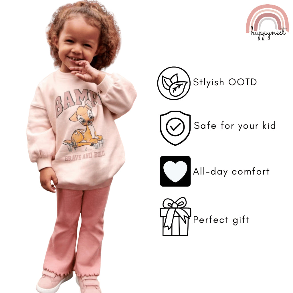 Disney Baby Tracksuit Sweatshirt and Leggings Set for Girls 6-36 Months Outfit PH SS465