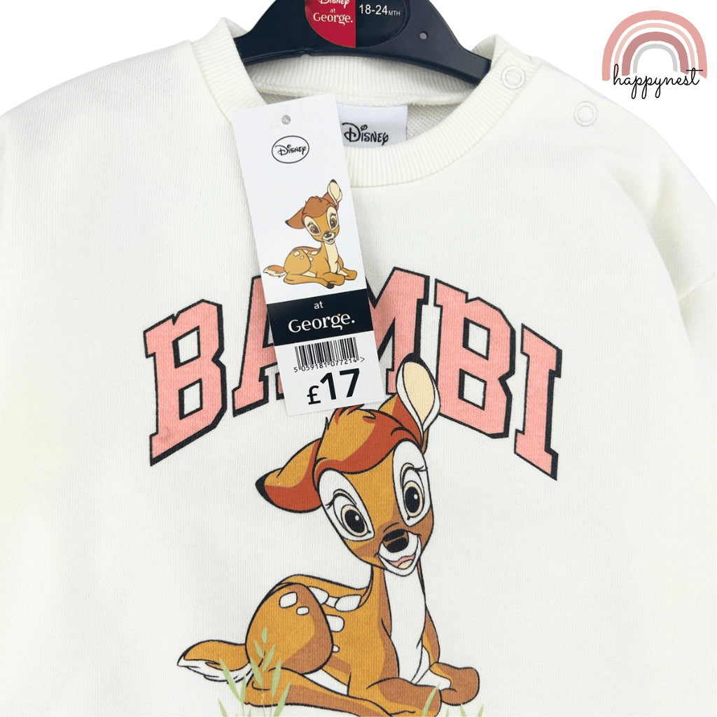 Disney Baby Tracksuit Sweatshirt and Leggings Set for Girls 6-36 Months Outfit PH SS465