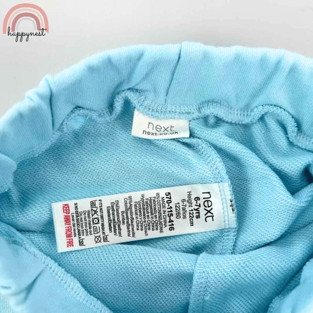 Daisy Duck Blue Shirt and Shorts Set for Girls 2-10 Years | Summer OOTD AA241