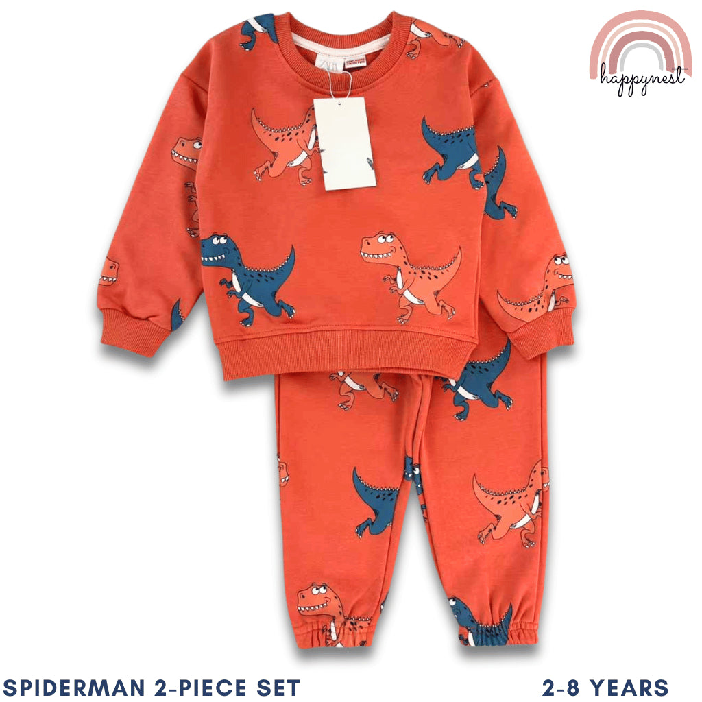 Happynest Mickey HM Hoodie Jogger Terno Boys 2-8 Years Old