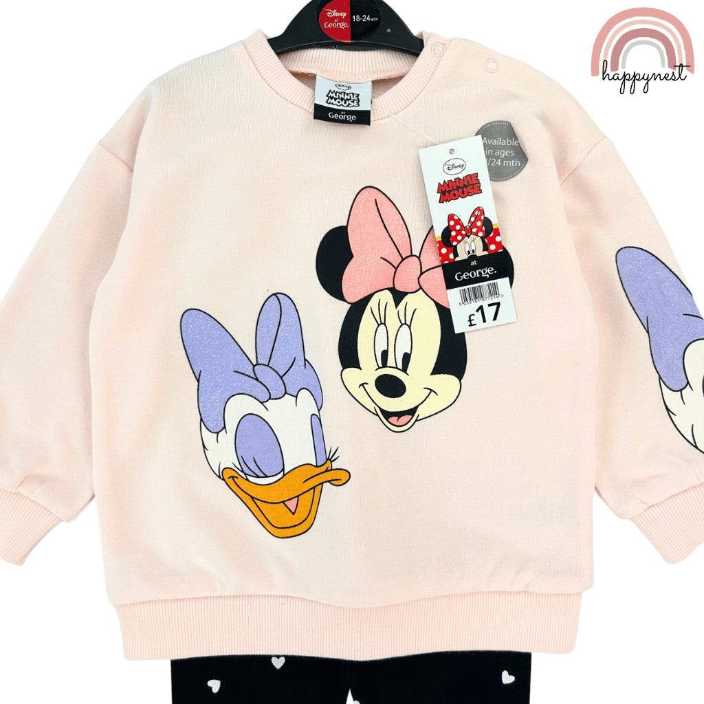 Minnie Mouse Sweatshirt and Leggings Set for Girls 6-36 Months Outfit PH SS468
