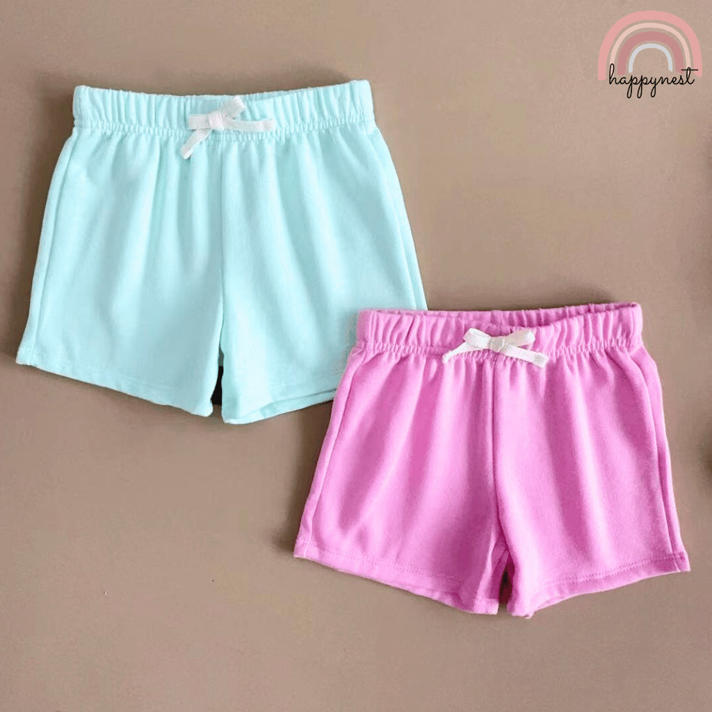 Minnie Mouse Girls Shirt and Shorts Set - Pink 2pc Outfit 2-10 Yrs | AA244