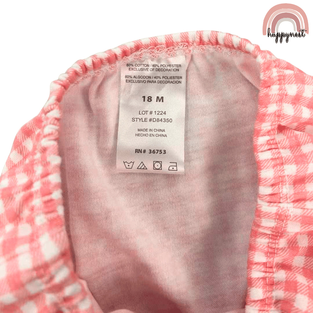 Strawberry Baby Dress + Panty + Hat Set for Girls 6-24 Months | 3-Piece AA252