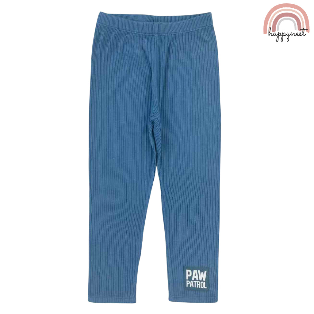 Paw Patrol 2-Piece Tracksuit – Gray Sweatshirt & Blue Ribbed Pants for Girls 2–8 Yrs (SS515)