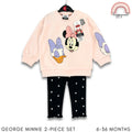 Minnie Mouse Sweatshirt and Leggings Set for Girls 6-36 Months Outfit PH SS468