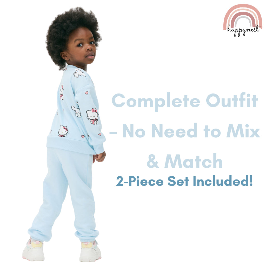 Hello Kitty Blue Tracksuit Set 2 - 8 Years SS462
