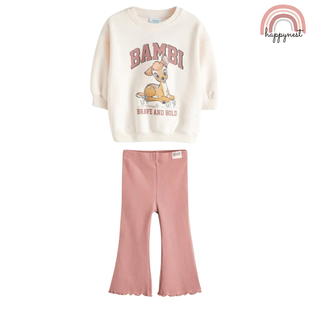 Disney Baby Tracksuit Sweatshirt and Leggings Set for Girls 6-36 Months Outfit PH SS465