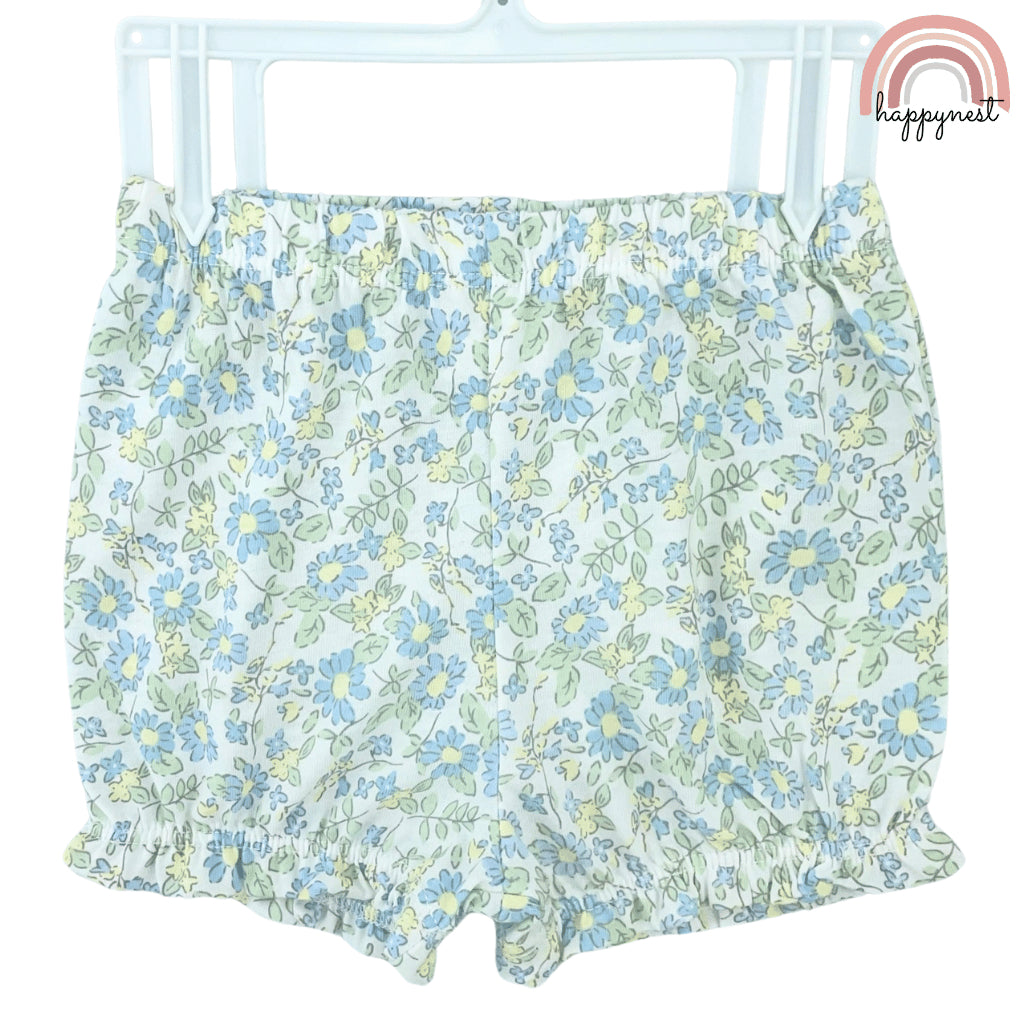 Baby Girl 3-Piece Blue Shirt Shorts and Headband Set 3-12 Months Outfit PH AA222