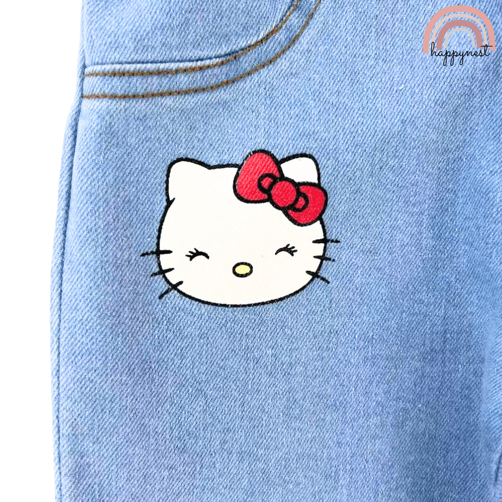 Hello Kitty Sweatshirt and Denim Pants Set for Baby Girls 3-36 Months PH SS488