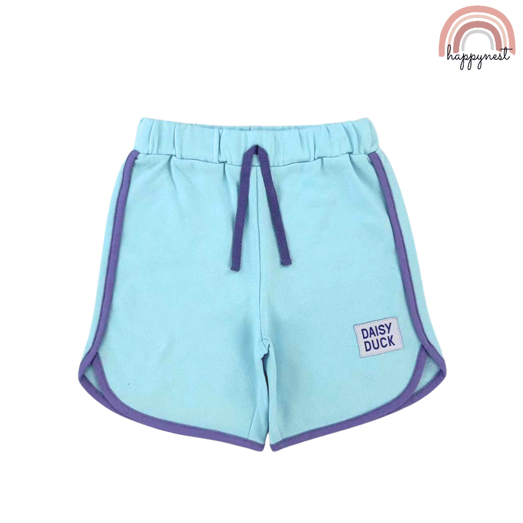 Daisy Duck Blue Shirt and Shorts Set for Girls 2-10 Years | Summer OOTD AA241