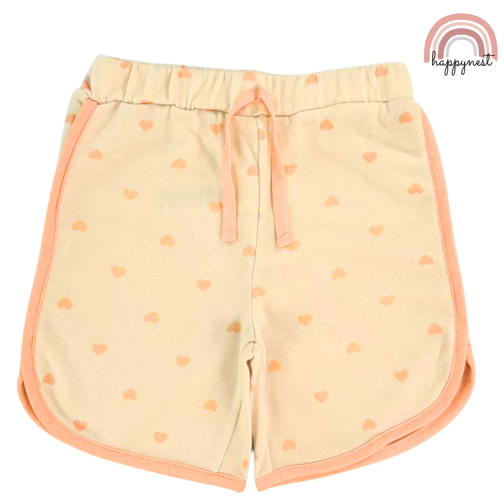 Girls Stitch Ohana Shirt & Shorts Set | Summer Outfit for Kids 2-10 Years AA293