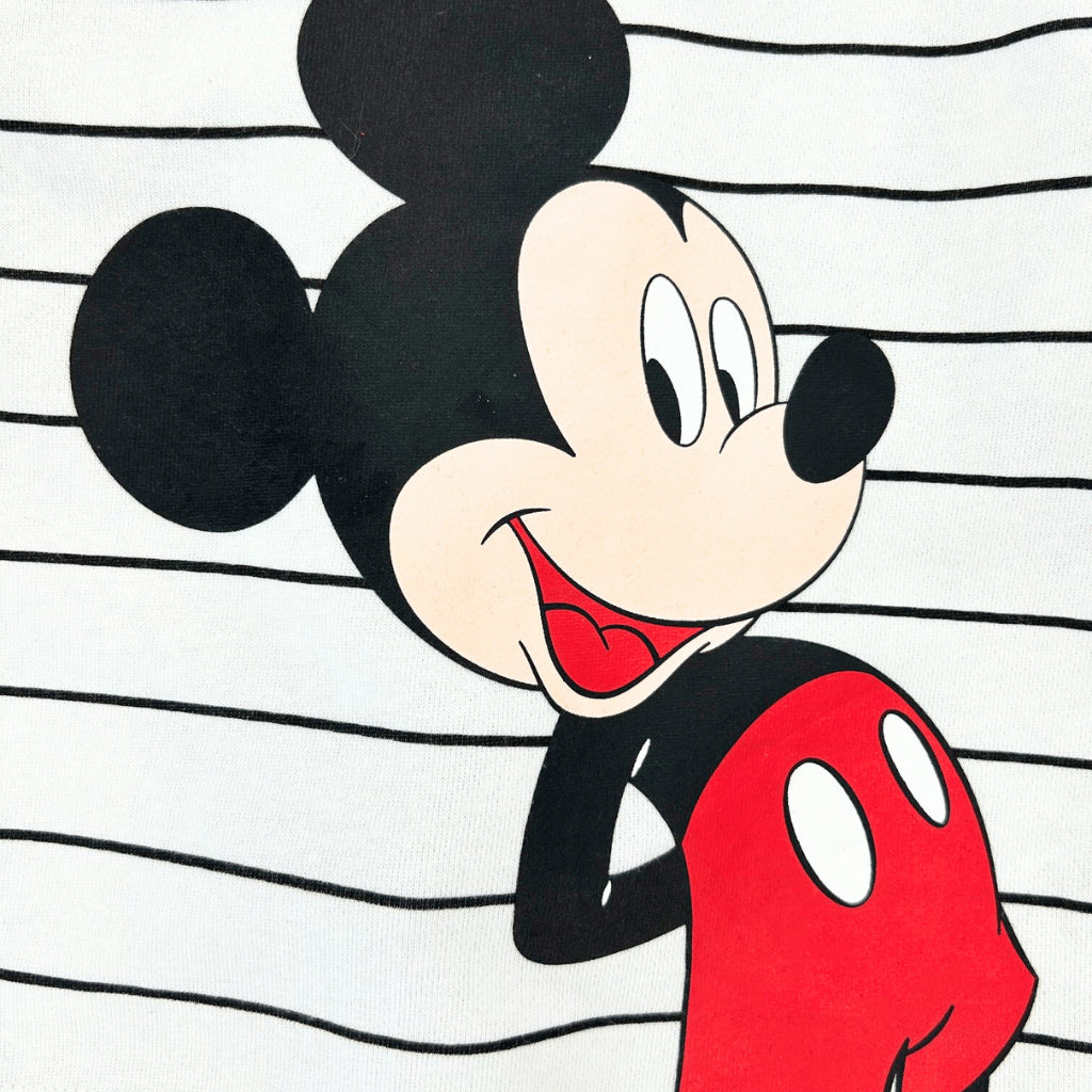 Mickey Mouse Baby Clothes 2-Piece Set Striped Shirt & Pants 3-36 Months SS472