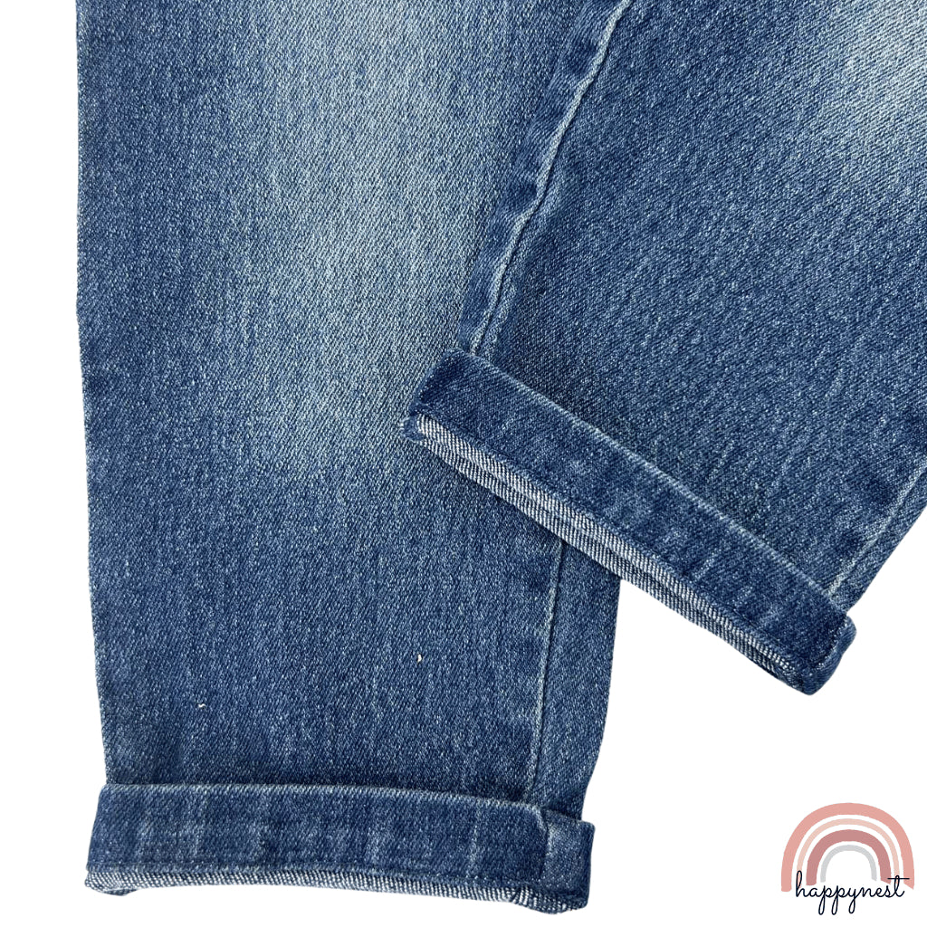 Mickey Mouse Baby Clothes 2-Piece Set Yellow Sweatshirt & Jeans 3-36 Months SS473