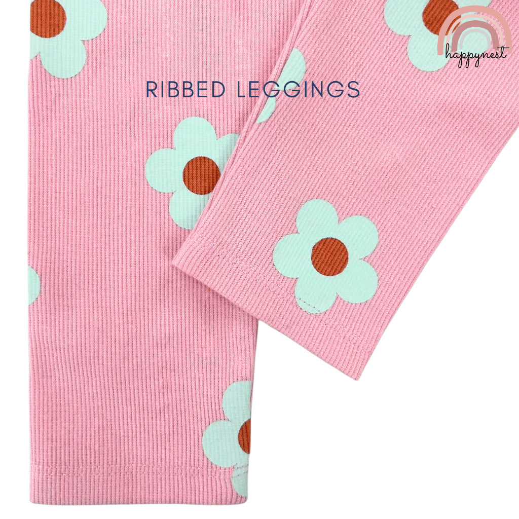 George Pink Sweatshirt and Leggings Set for Girls 6-36 Months Outfit PH SS464