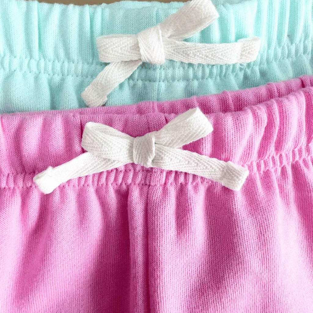 Stitch Shirt and Shorts Set for Kids - Blue 2pc Outfit 2-10 Yrs | AA245