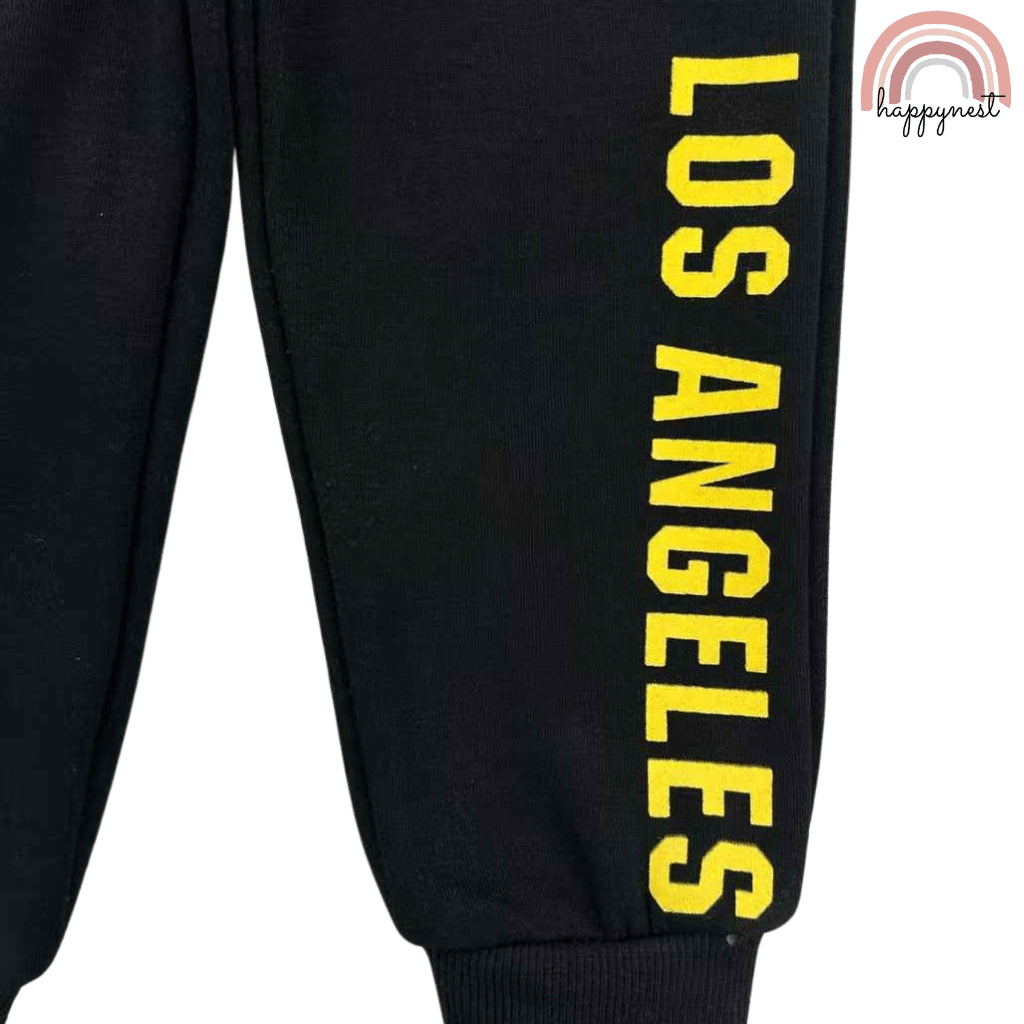 Lakers Hoodie and Jogger Pants Set for Boys 2-8 Years Old Purple Outfit PH SS478