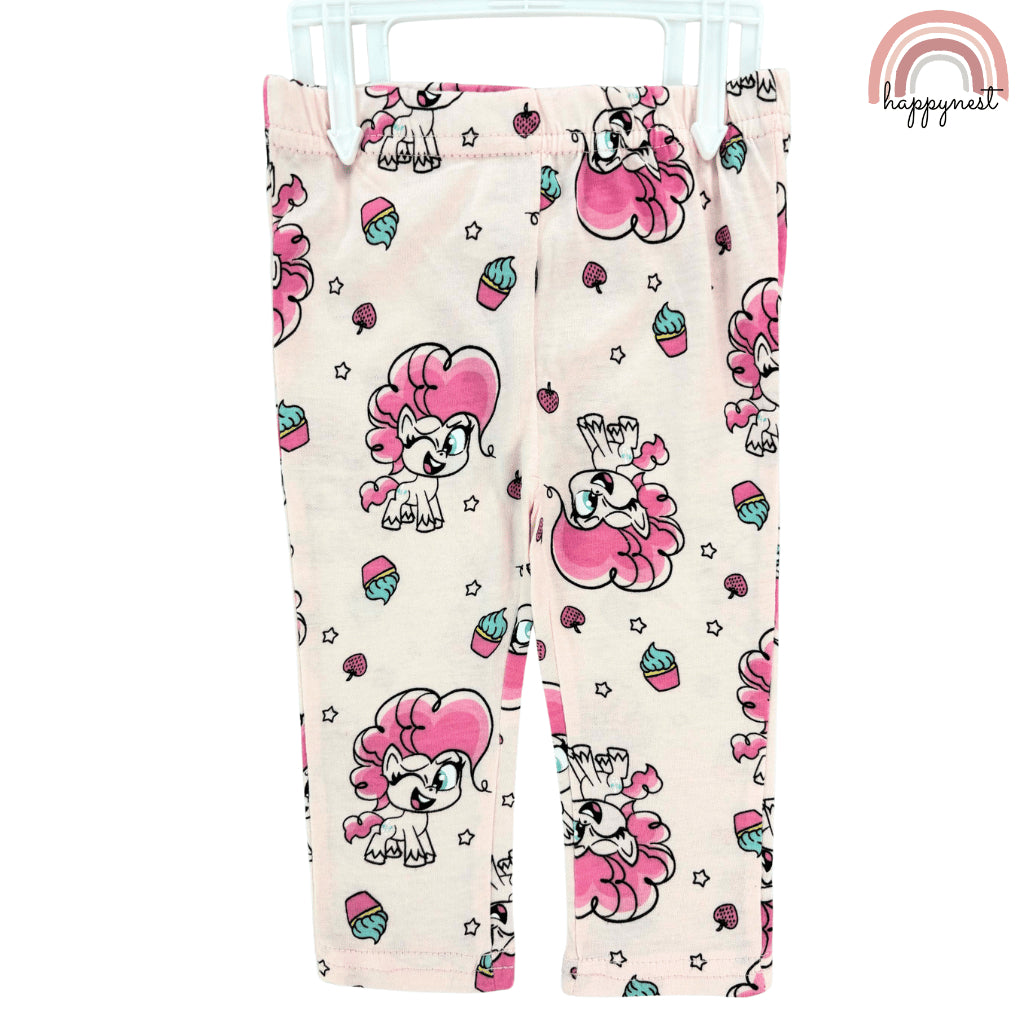 Little Pony Baby Girl 3-Piece Onesies Set 3-12 Months Bodysuit Outfit PH AA217