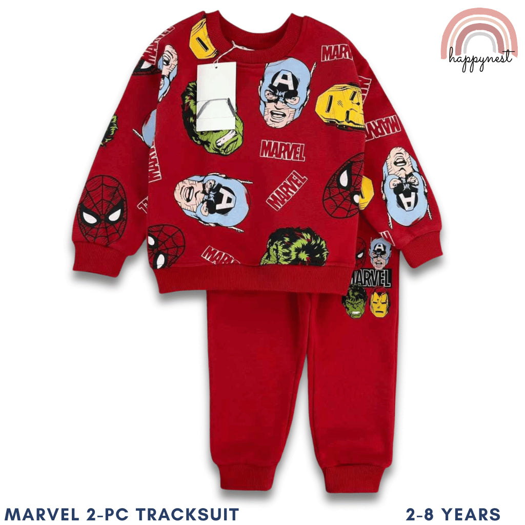 Happynest Mickey HM Hoodie Jogger Terno Boys 2-8 Years Old