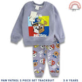 Paw Patrol 2-Piece Tracksuit – Purple Sweatshirt & Joggers for Boys/Girls 2–8 Yrs (SS514)