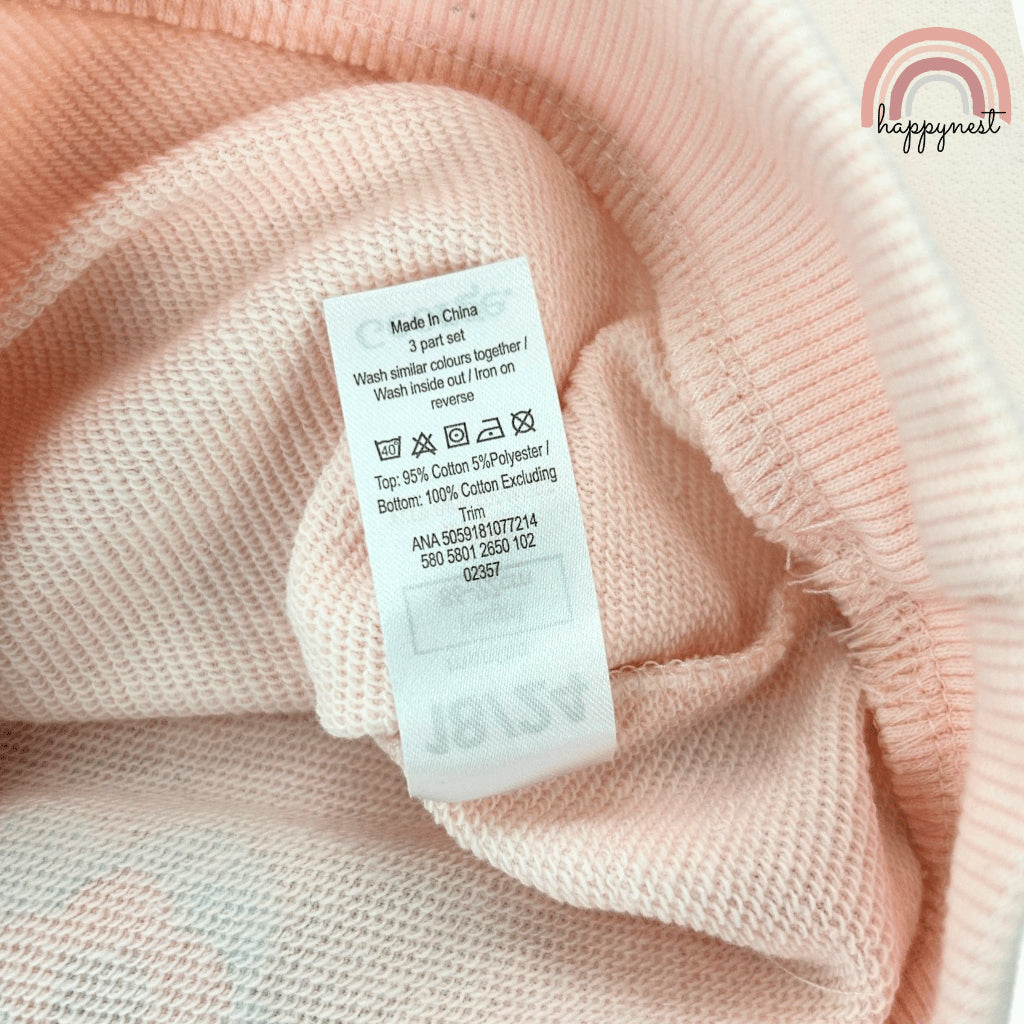 George Pink Sweatshirt and Leggings Set for Girls 6-36 Months Outfit PH SS464