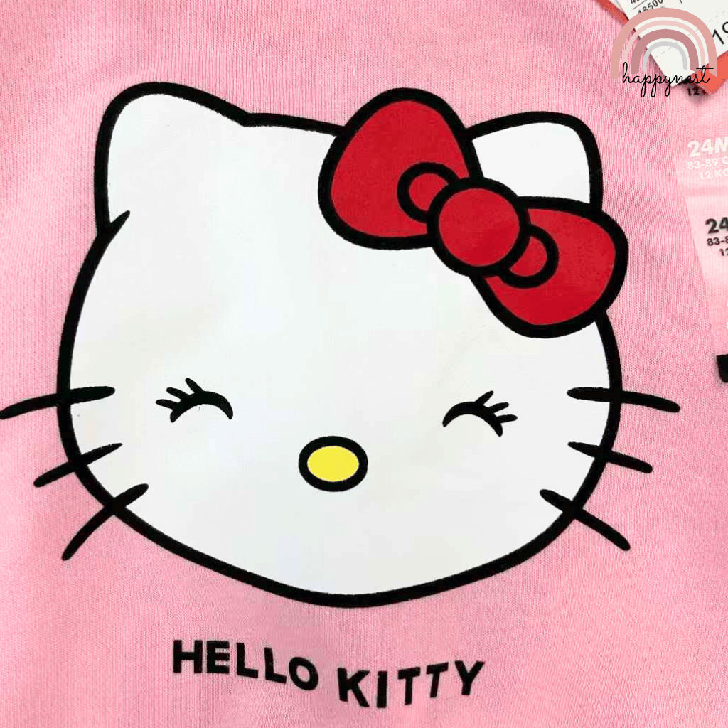 Hello Kitty Sweatshirt and Denim Pants Set for Baby Girls 3-36 Months PH SS488