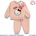 Hello Kitty Pink 2-Piece Tracksuit Set for Girls 2-8 Years – Cozy & Cute Outfit SS513