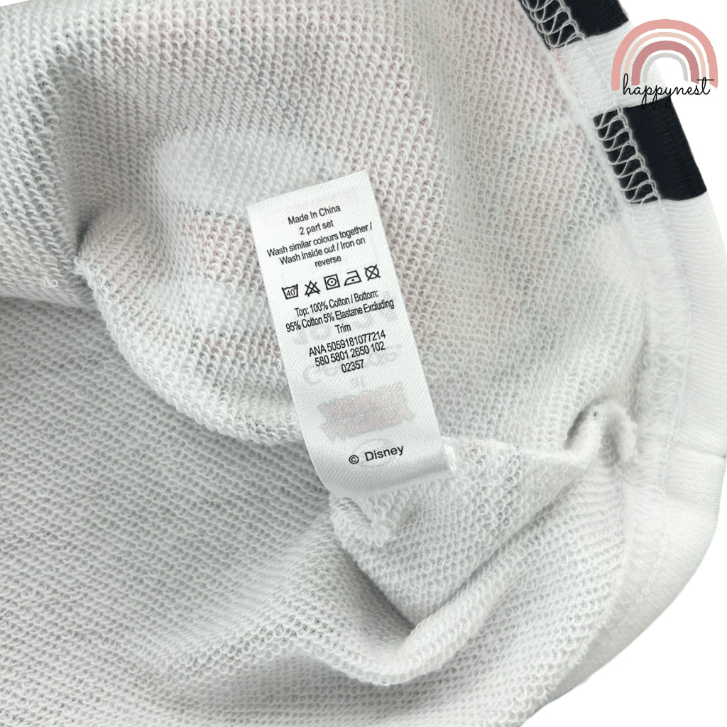 Mickey Mouse Baby Clothes 2-Piece Set Striped Shirt & Pants 3-36 Months SS472