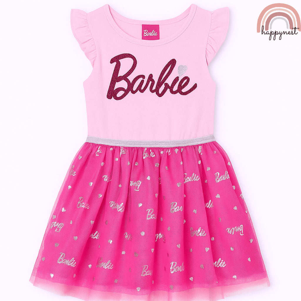 Barbie Pink Tutu Dress for Girls 4-16 Years AA139