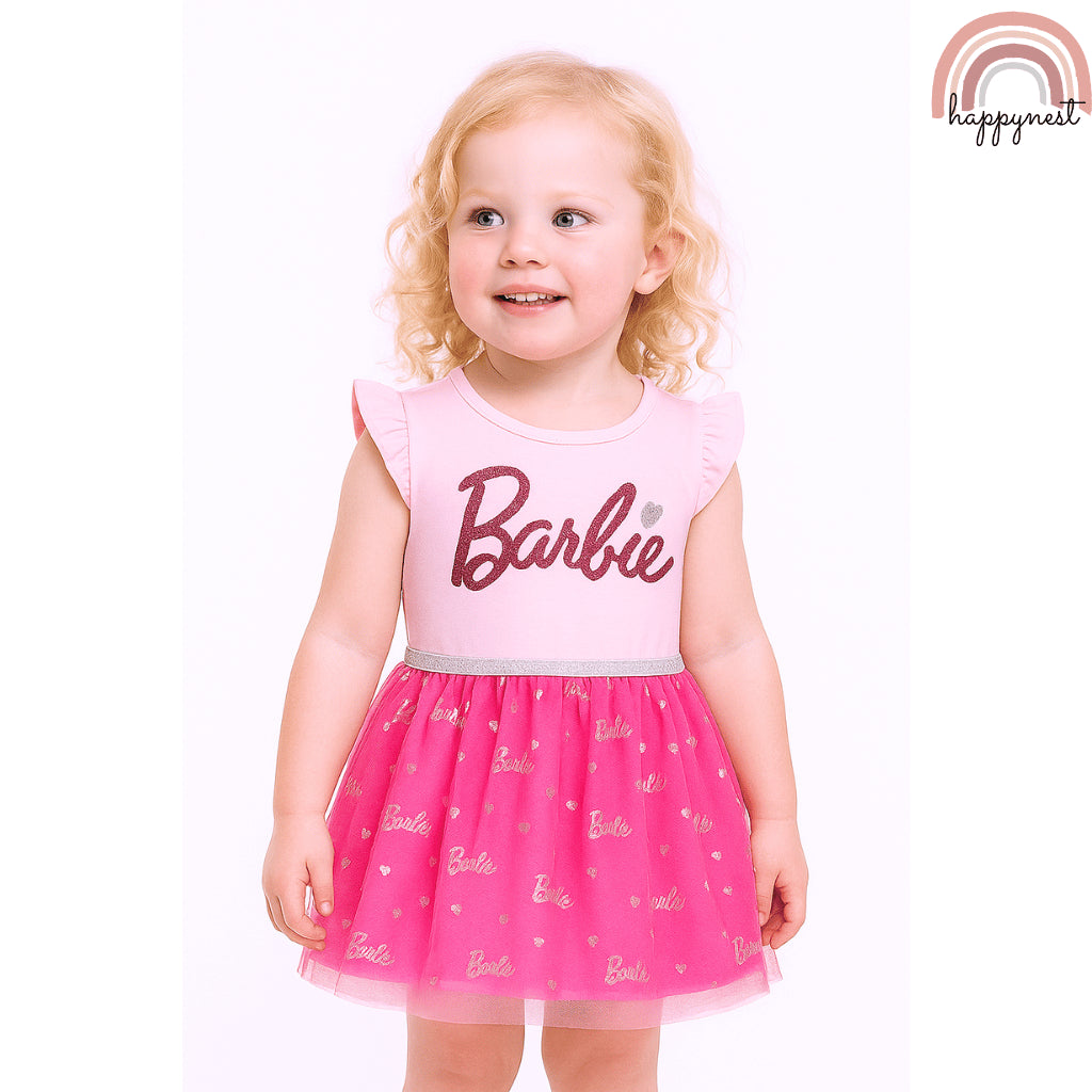 Barbie Pink Tutu Dress for Girls 4-16 Years AA139