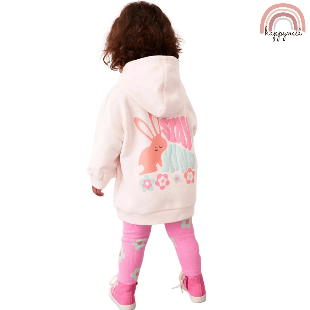 George Pink Sweatshirt and Leggings Set for Girls 6-36 Months Outfit PH SS464