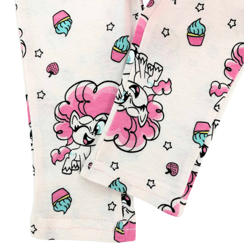 Little Pony Baby Girl 3-Piece Onesies Set 3-12 Months Bodysuit Outfit PH AA217