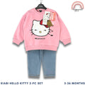 Hello Kitty Sweatshirt and Denim Pants Set for Baby Girls 3-36 Months PH SS488