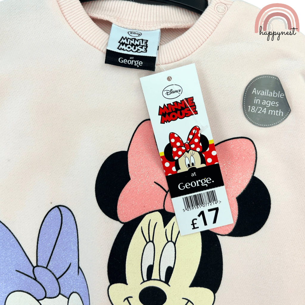 Minnie Mouse Sweatshirt and Leggings Set for Girls 6-36 Months Outfit PH SS468