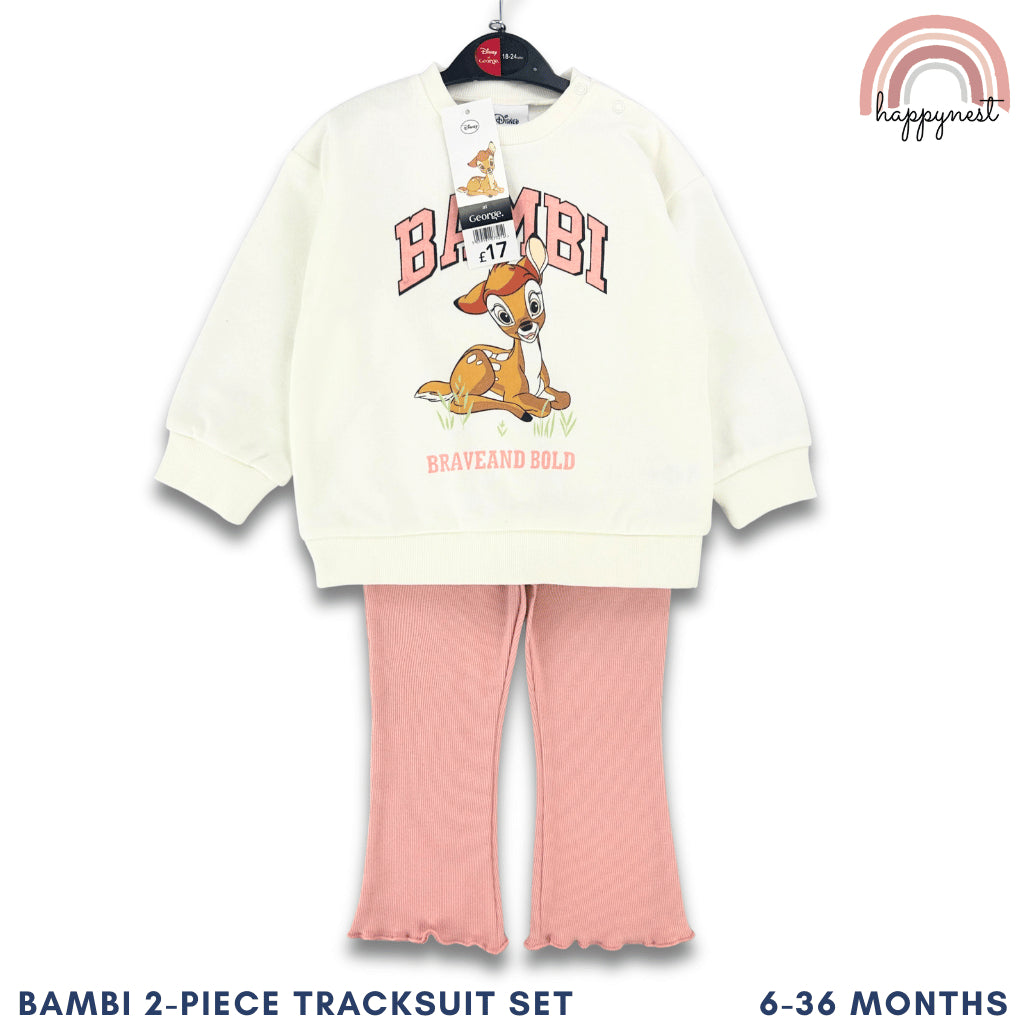 Disney Baby Tracksuit Sweatshirt and Leggings Set for Girls 6-36 Months Outfit PH SS465