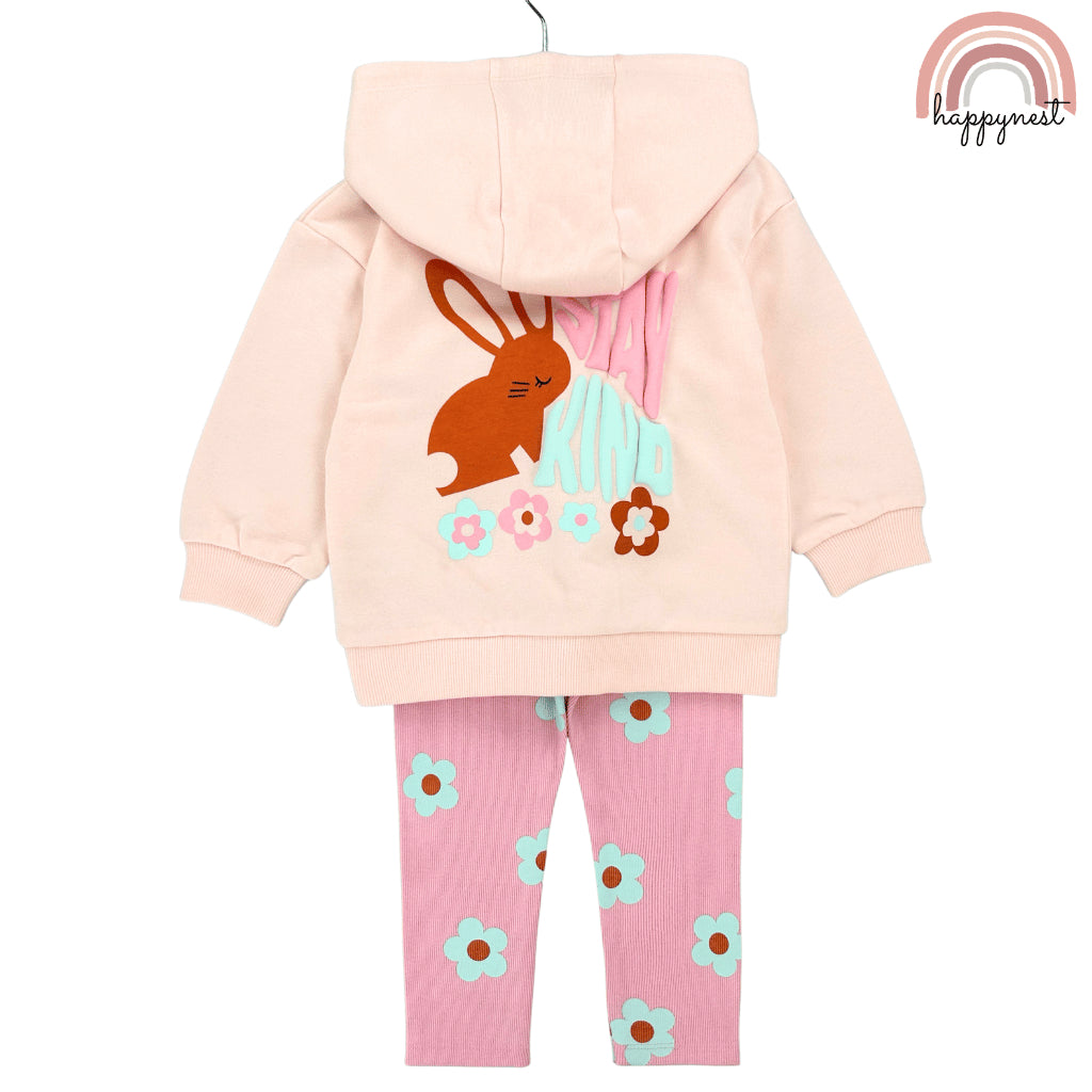 George Pink Sweatshirt and Leggings Set for Girls 6-36 Months Outfit PH SS464